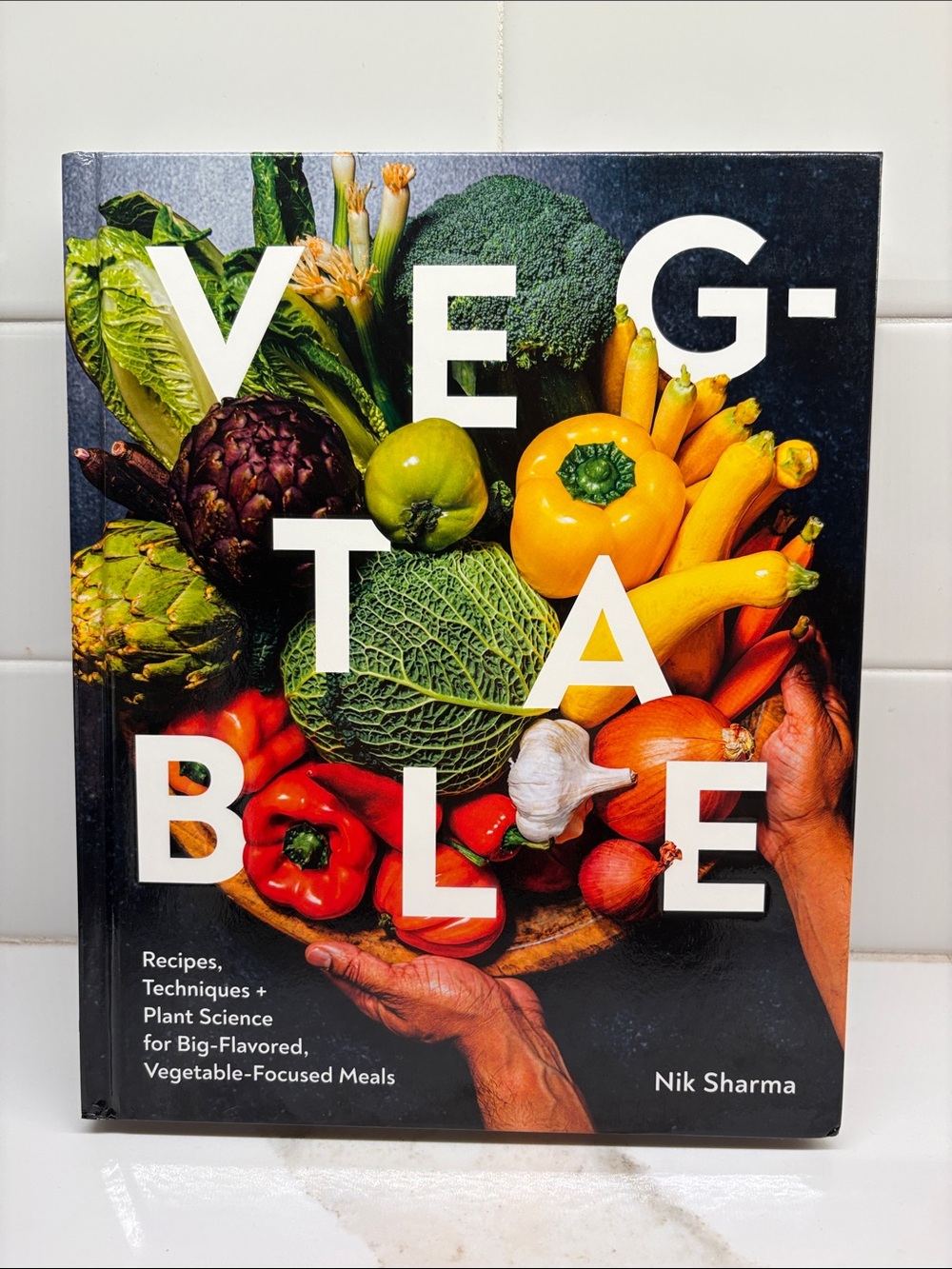 Veg-table Cookbook by Nik Sharma